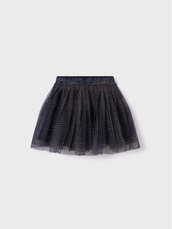 Тюлевая юбка стандартного кроя Mayoral, синий 
Тюлевая юбка стандартного кроя Mayoral, синий