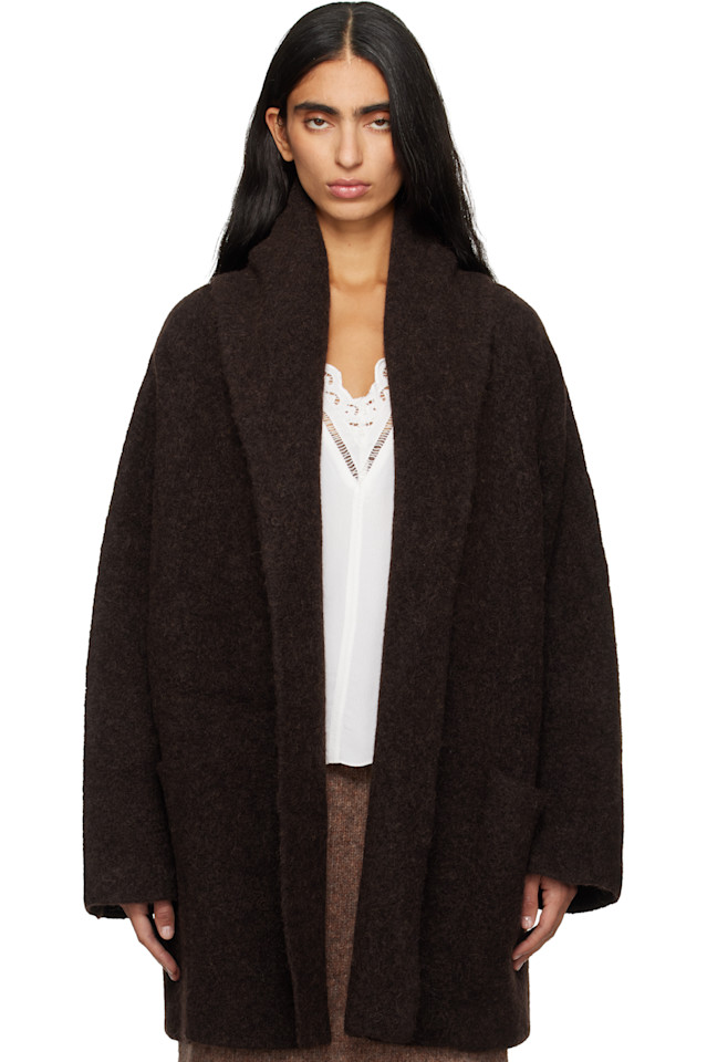 Lauren Manoogian Коричневое двустороннее пальто
Lauren Manoogian Коричневое двустороннее пальто