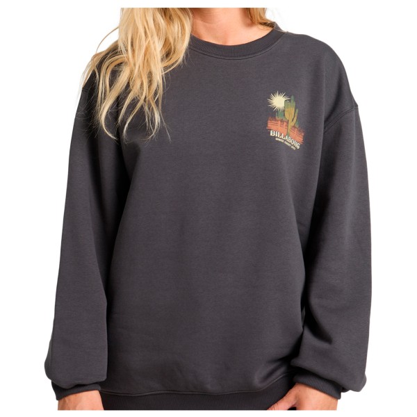 Женский пустынный отдых - свитер Billabong, черный
Женский пустынный отдых - свитер Billabong, черный