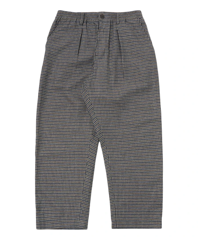 Шерстяные брюки-оксфорды в клетку «гусиная лапка» Universal Works, черный
Шерстяные брюки-оксфорды в клетку «гусиная лапка» Universal Works, черный