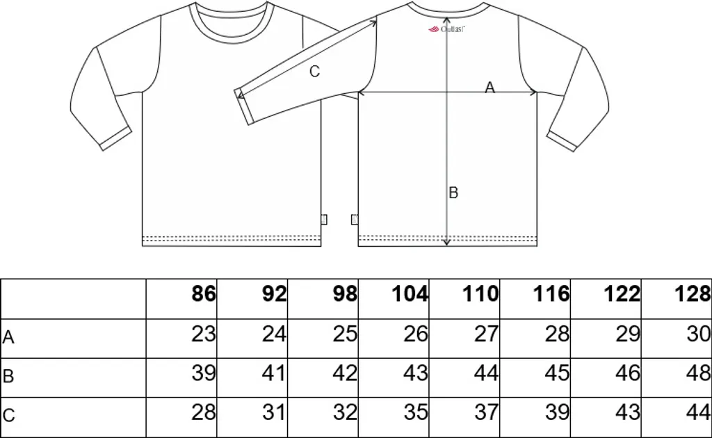 Футболка с длинными рукавами Outlast Little Angel
Футболка с длинными рукавами Outlast Little Angel