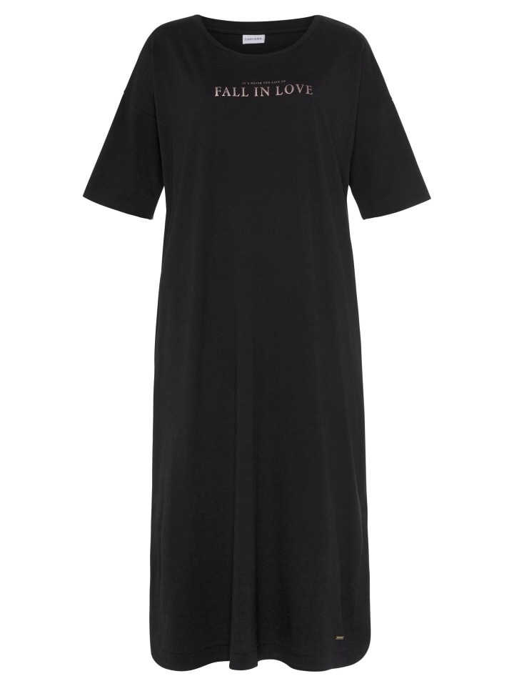 Ночная рубашка VIVANCE DREAMS, черный
Ночная рубашка VIVANCE DREAMS, черный