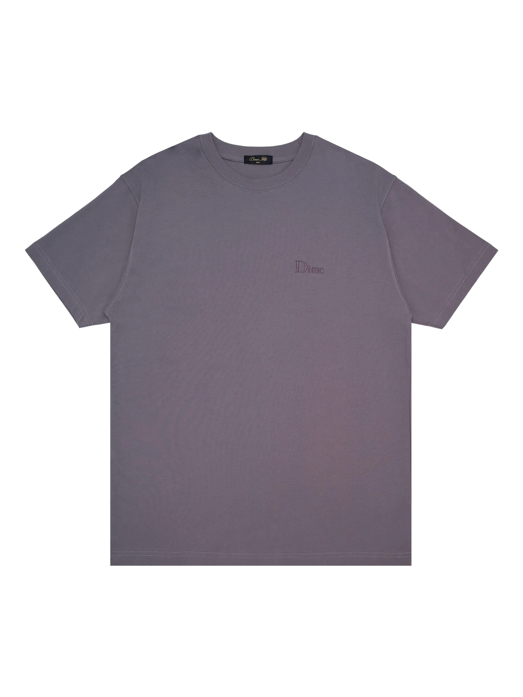 Футболка с вышитым логотипом Dime, фиолетовый
Футболка с вышитым логотипом Dime, фиолетовый