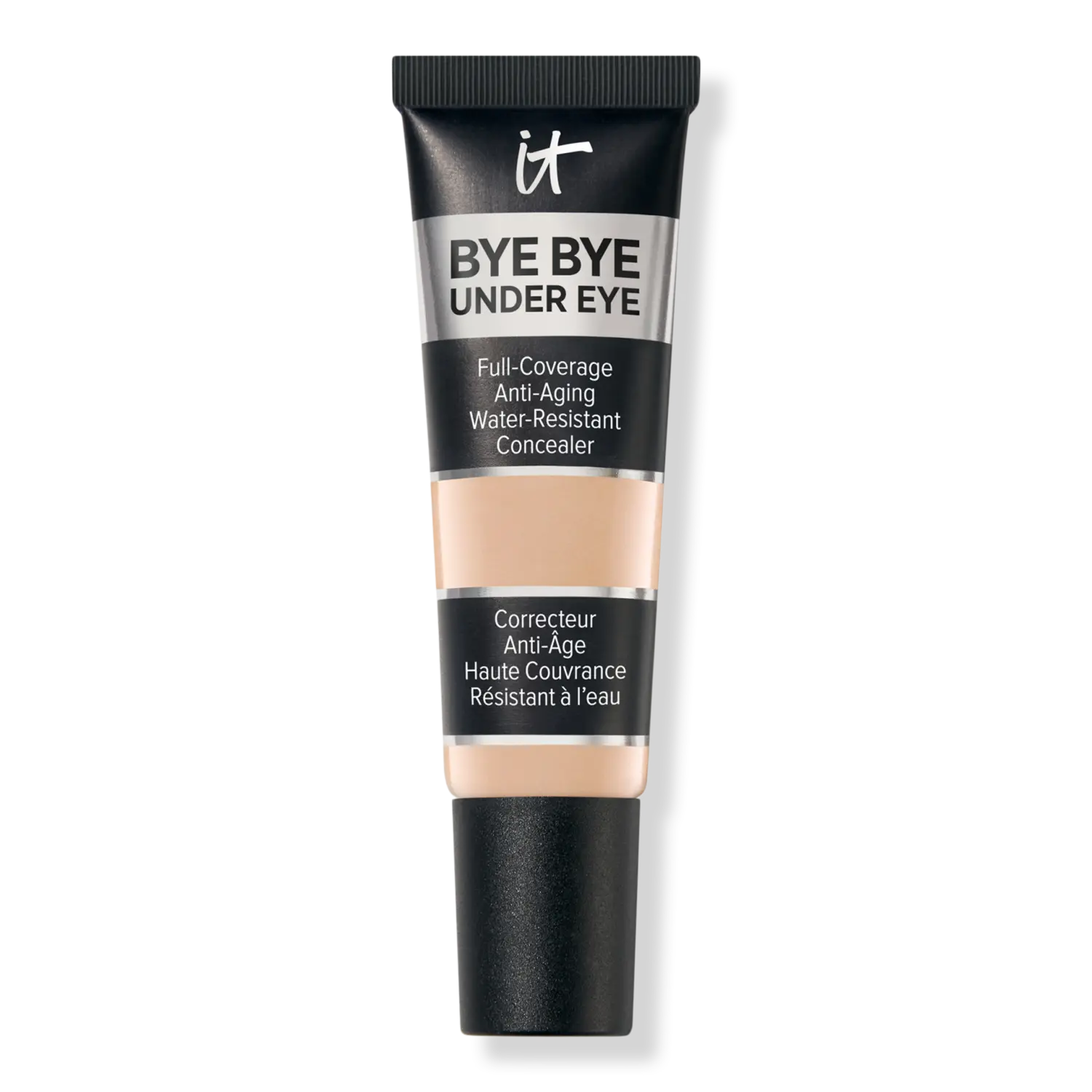 Водостойкий антивозрастной консилер Bye Bye Under Eye с полным покрытием IT Cosmetics, 10.5 Light (cool undertone)
Водостойкий антивозрастной консилер Bye Bye Under Eye с полным покрытием IT Cosmetics, 10.5 Light (cool undertone)