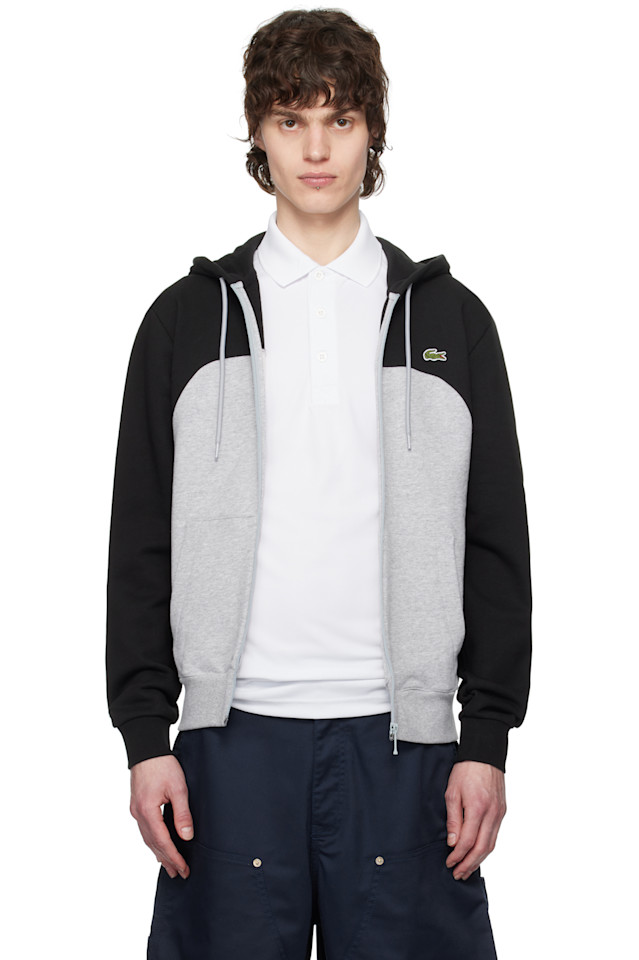 Зип-худи с цветными блоками Lacoste, мультиколор
Зип-худи с цветными блоками Lacoste, мультиколор