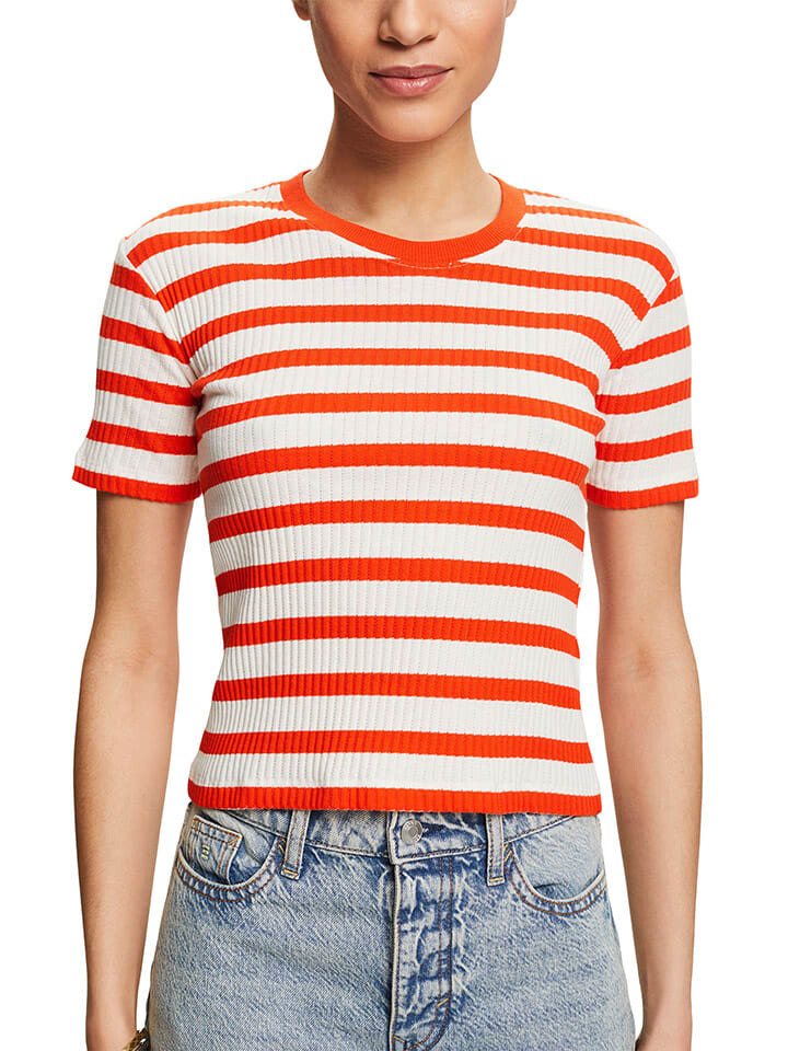 Футболка ESPRIT Shirt, цвет Orange/Weiß
Футболка ESPRIT Shirt, цвет Orange/Weiß