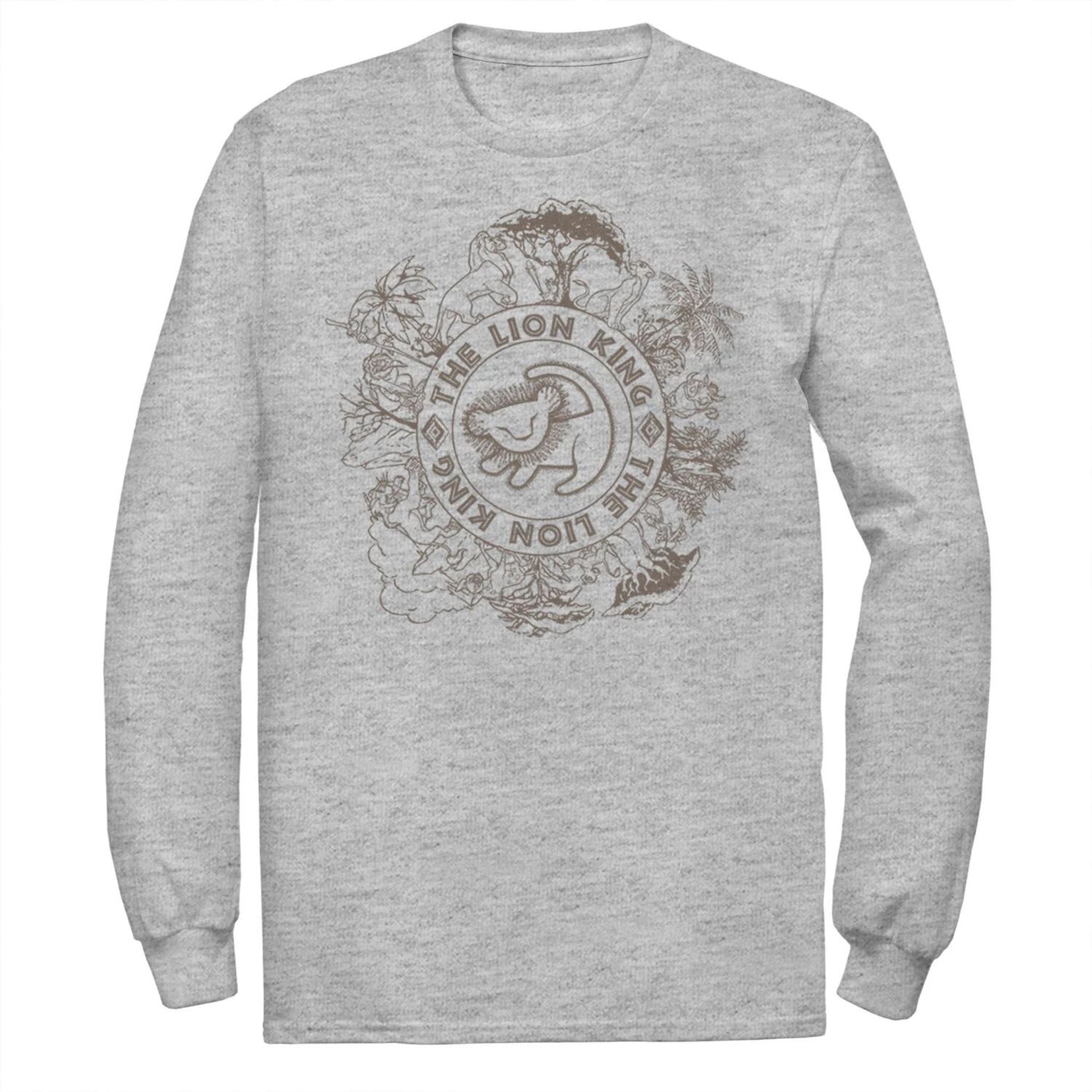 Мужская футболка с логотипом Disney The Lion King Circle Of Life
Мужская футболка с логотипом Disney The Lion King Circle Of Life
