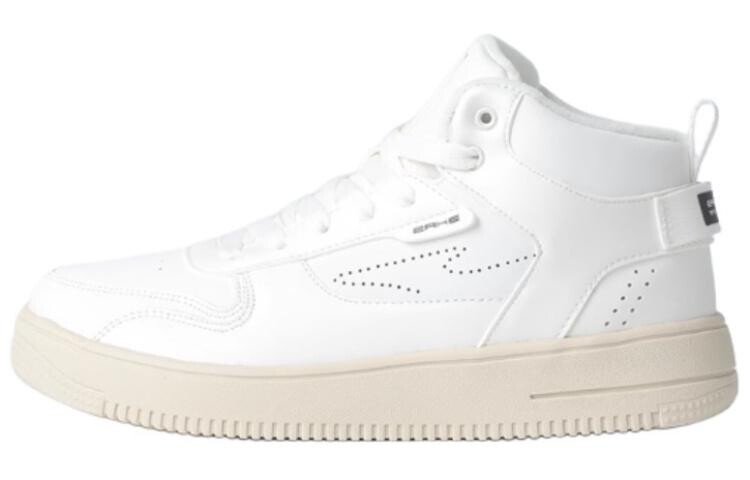 Кеды, скейтборд обувь женская высокая белый Erke
Кеды, скейтборд обувь женская высокая белый Erke