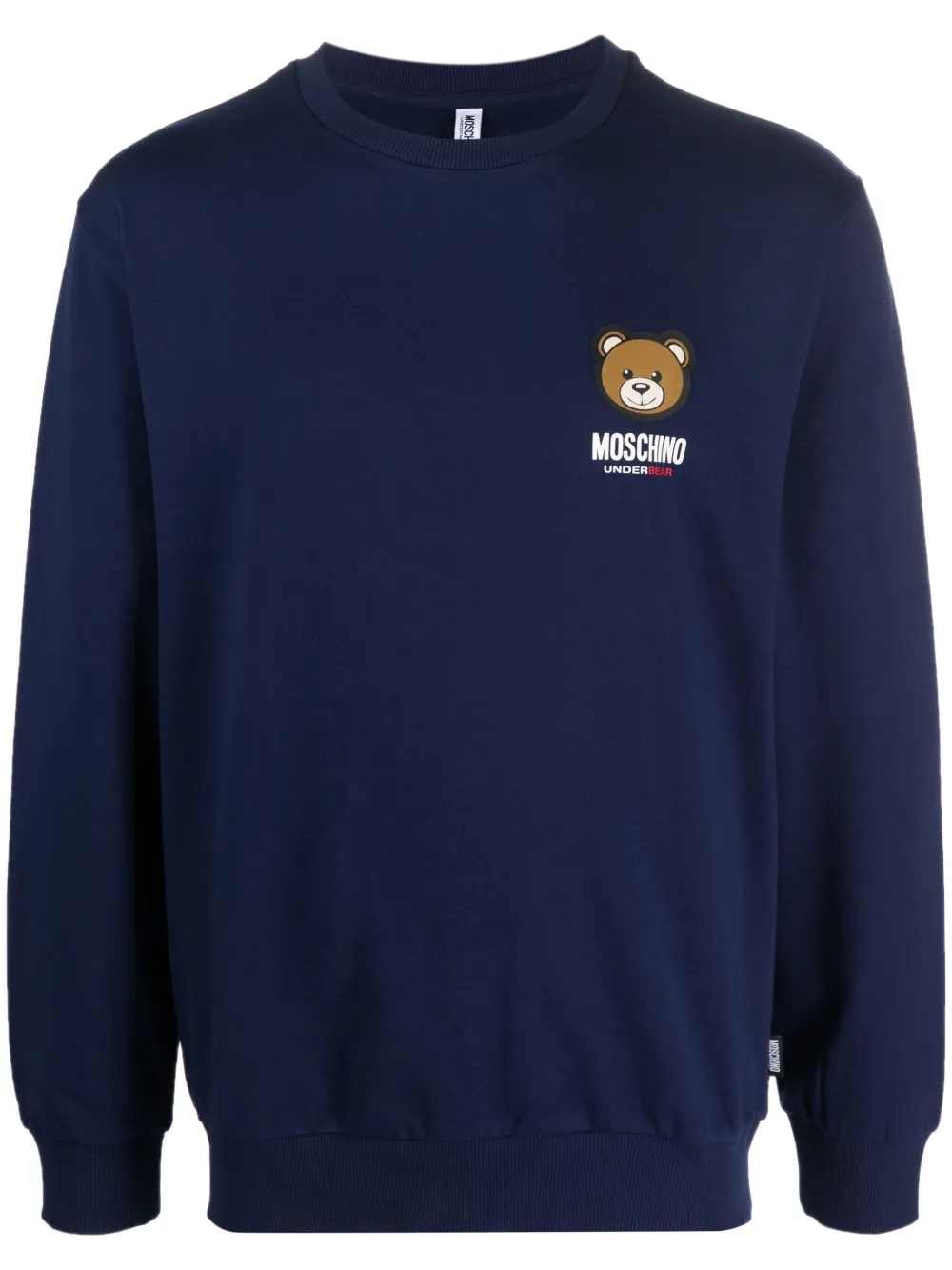 Толстовка с принтом Leo Teddy Moschino, синий
Толстовка с принтом Leo Teddy Moschino, синий