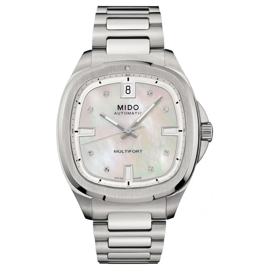 MIDO Часы Women's Watch, Mother-of-Pearl Color Watch Dial
MIDO Часы Women's Watch, Mother-of-Pearl Color Watch Dial