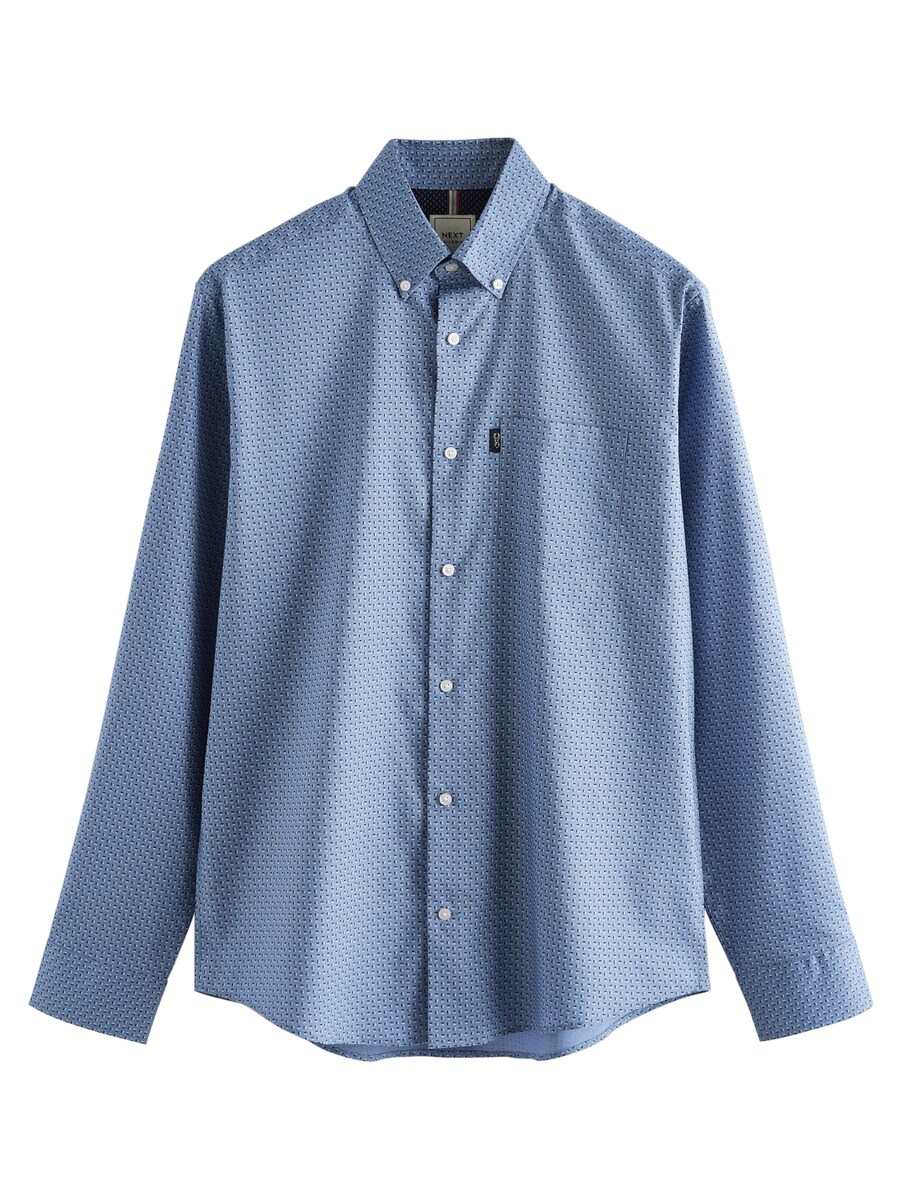 Рубашка обычного кроя на пуговицах Next, цвет Navy/Dusty blue
Рубашка обычного кроя на пуговицах Next, цвет Navy/Dusty blue