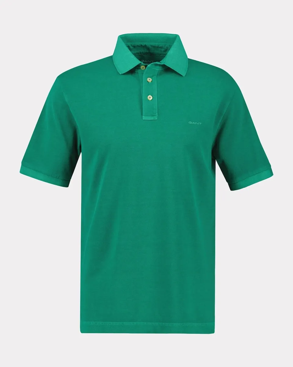 Мужская хлопковая рубашка-поло с вышивкой на груди Gant, зеленый
Мужская хлопковая рубашка-поло с вышивкой на груди Gant, зеленый