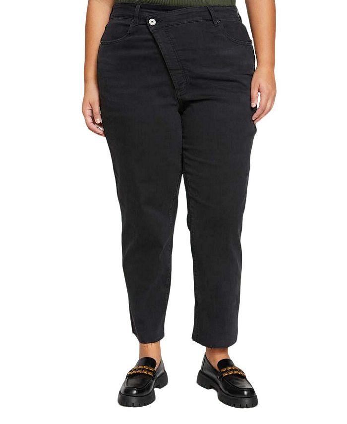 Женские джинсы Katie с высокой посадкой и перекрещивающимся поясом, черный деним Universal Standard, Женские джинсы Katie с высокой талией и перекрещивающимися бретелями, цвет черный Universal Standard
Женские джинсы Katie с высокой посадкой и перекрещивающимся поясом, черный деним Universal Standard, Женские джинсы Katie с высокой талией и перекрещивающимися бретелями, цвет черный Universal Standard