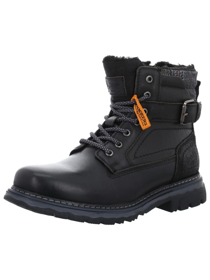 Сапоги Dockers by Gerli Stiefeletten, черный
Сапоги Dockers by Gerli Stiefeletten, черный