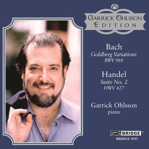 CD диск Bach, J.S. / Handel / Ohlsson: Goldberg Variation
CD диск Bach, J.S. / Handel / Ohlsson: Goldberg Variation