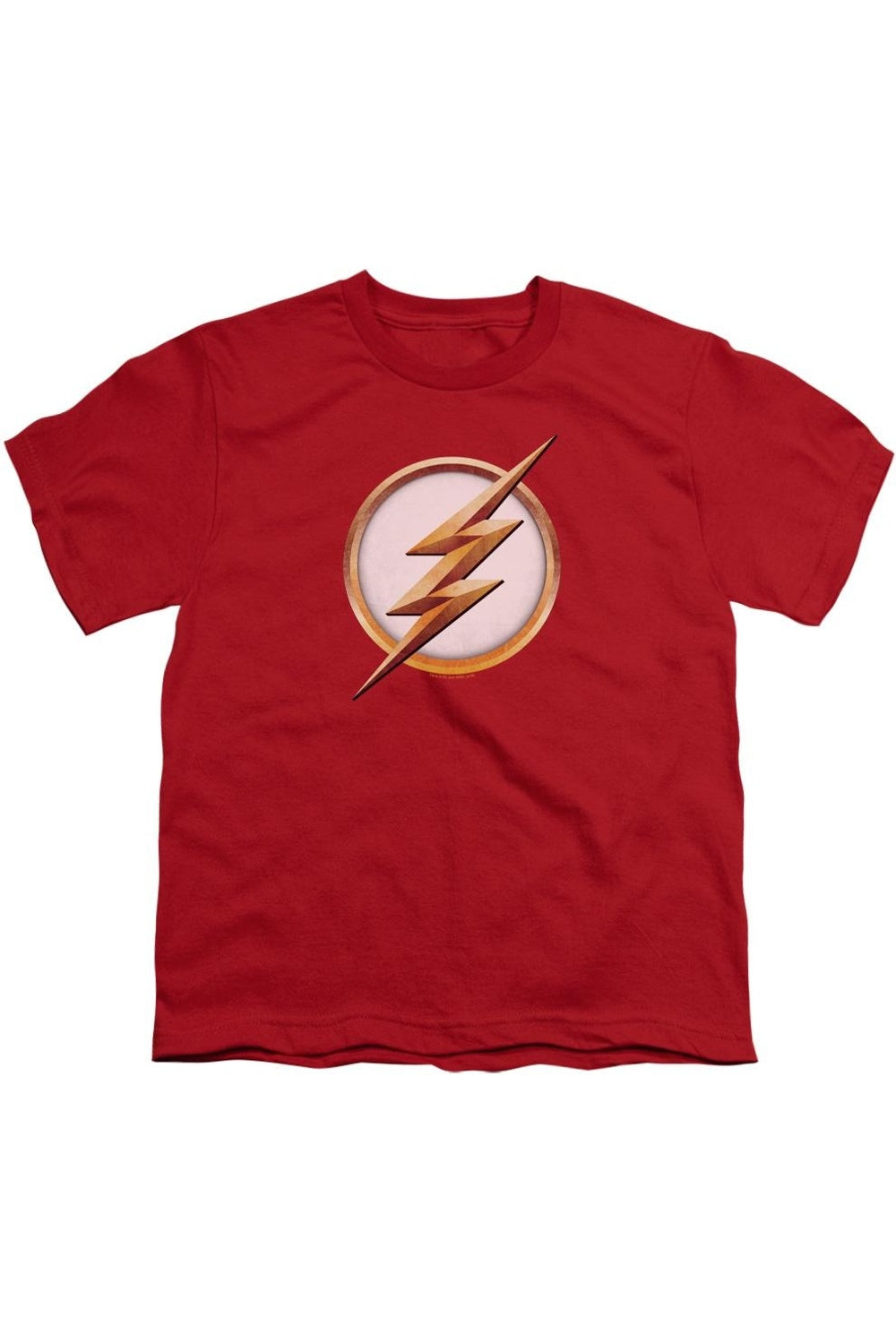 Футболка с коротким рукавом для детей с логотипом Flash Season 4 Gildan, красный
Футболка с коротким рукавом для детей с логотипом Flash Season 4 Gildan, красный