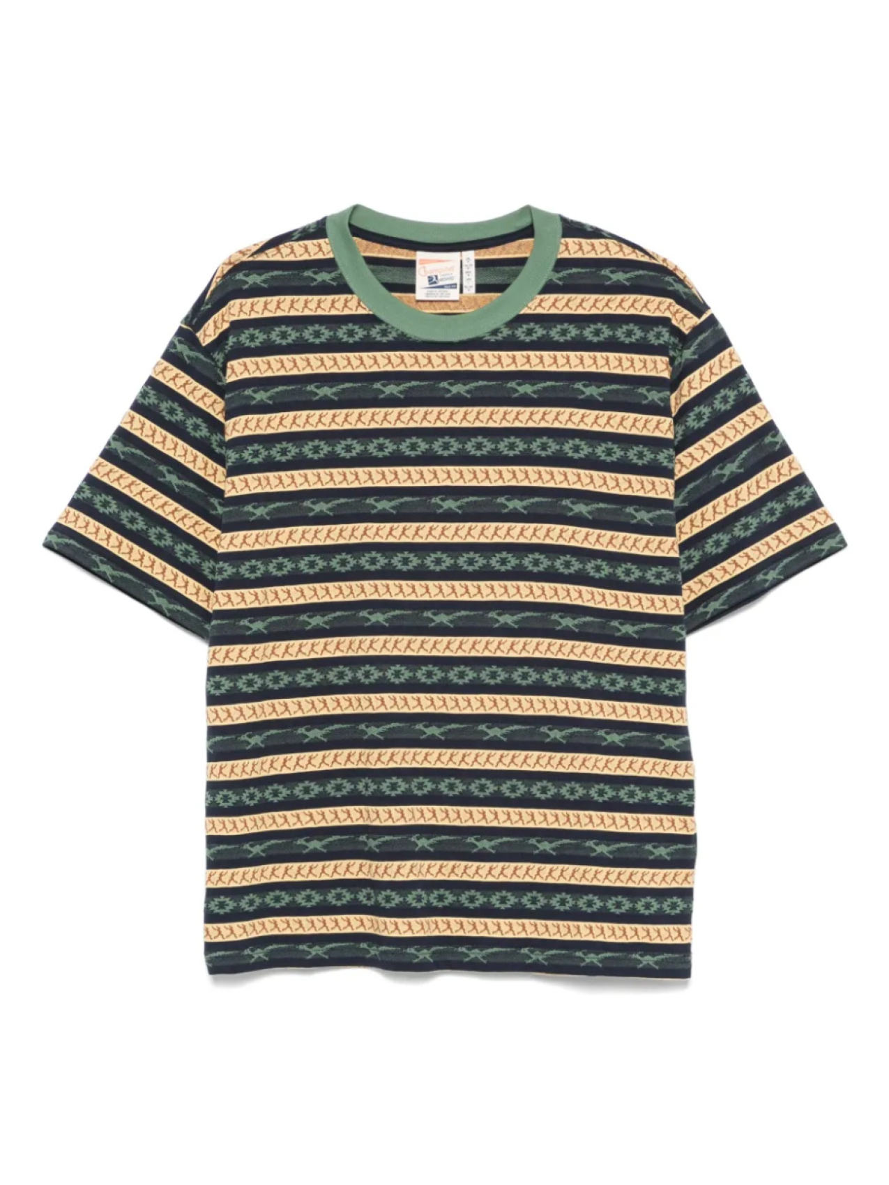 Футболка из жаккарда «Чимайо» Champion, зеленый
Футболка из жаккарда «Чимайо» Champion, зеленый