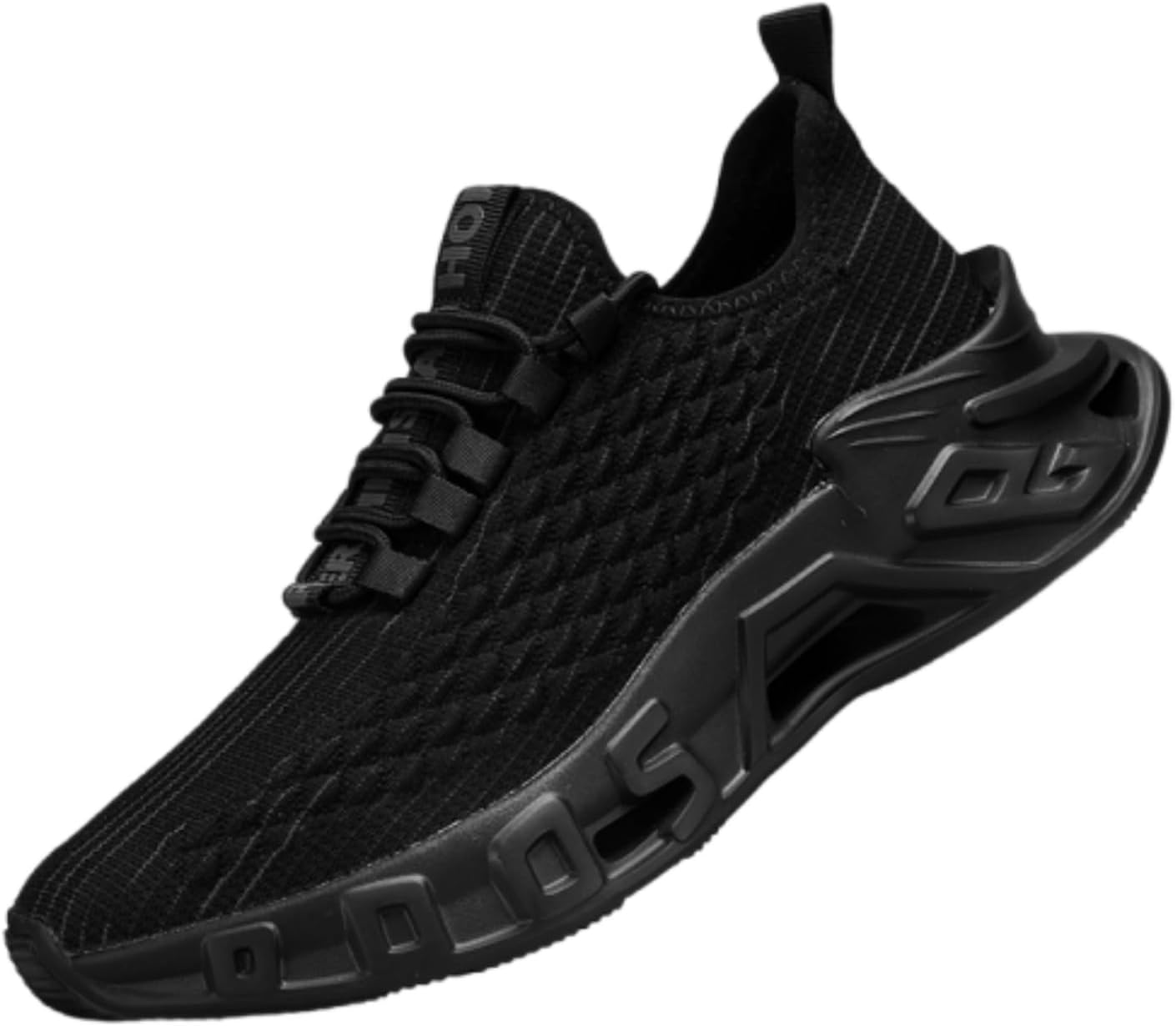 Мужские вязаные спортивные кроссовки, стильные дышащие беговые туфли с уникальной подошвой с вырезами, удобные для спорта и повседневной носки Aokisx, черный
Мужские вязаные спортивные кроссовки, стильные дышащие беговые туфли с уникальной подошвой с вырезами, удобные для спорта и повседневной носки Aokisx, черный