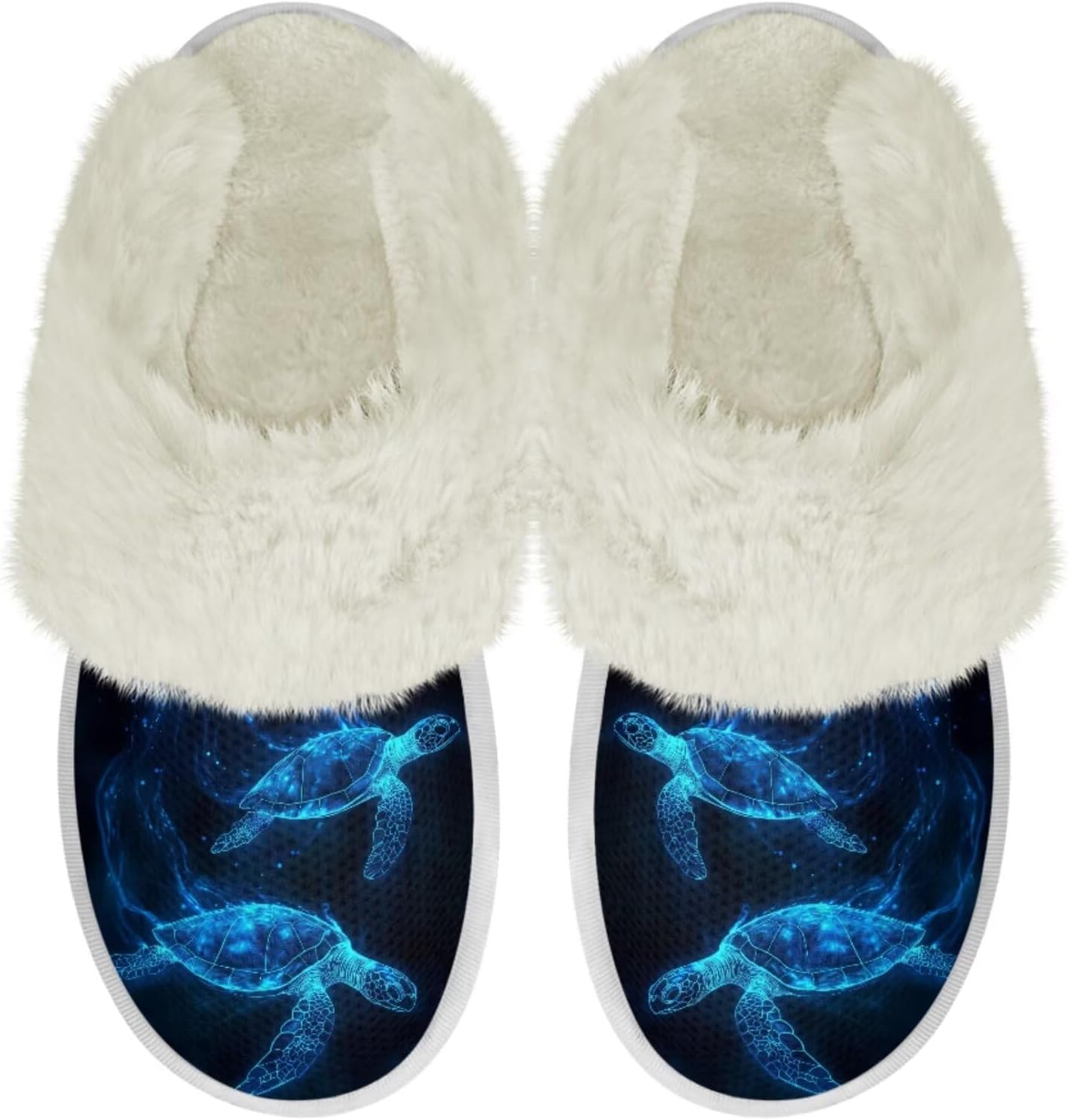 Женские и мужские тапочки с мехом, легкие домашние тапочки с противоскользящей подошвой, повседневная обувь для дома Chririnla, Sea Animal Turtles
Женские и мужские тапочки с мехом, легкие домашние тапочки с противоскользящей подошвой, повседневная обувь для дома Chririnla, Sea Animal Turtles