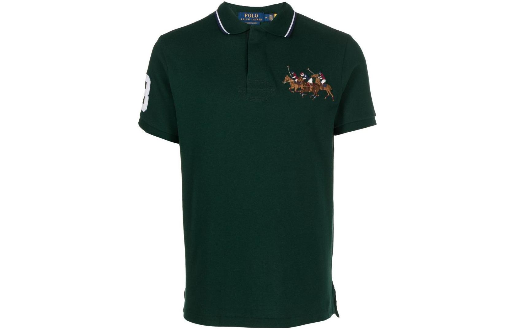 Тройная пони хлопковая поло Polo Ralph Lauren, зеленый
Тройная пони хлопковая поло Polo Ralph Lauren, зеленый