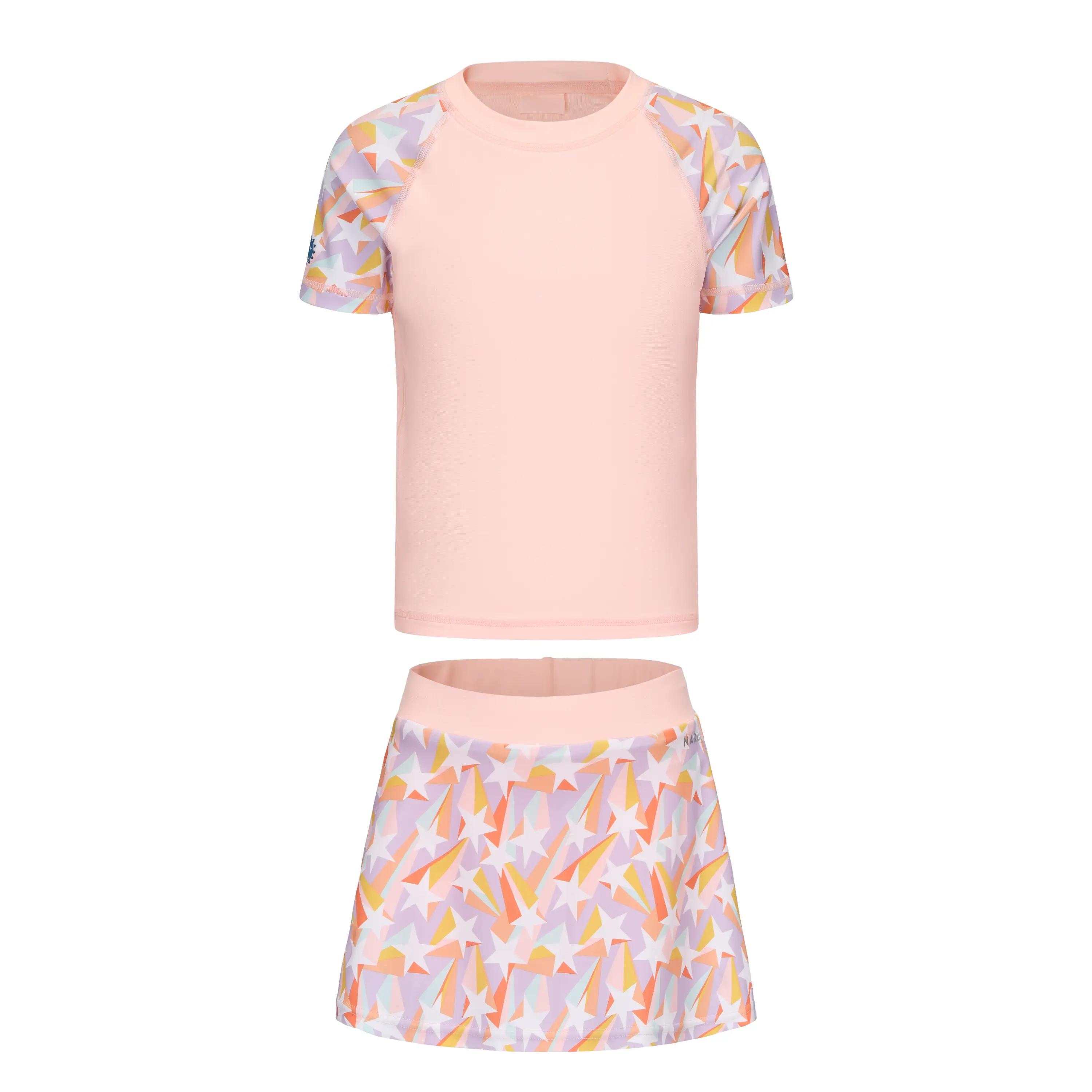 Детская раздельная купальник-платье Nabaiji PINK STAR
Детская раздельная купальник-платье Nabaiji PINK STAR