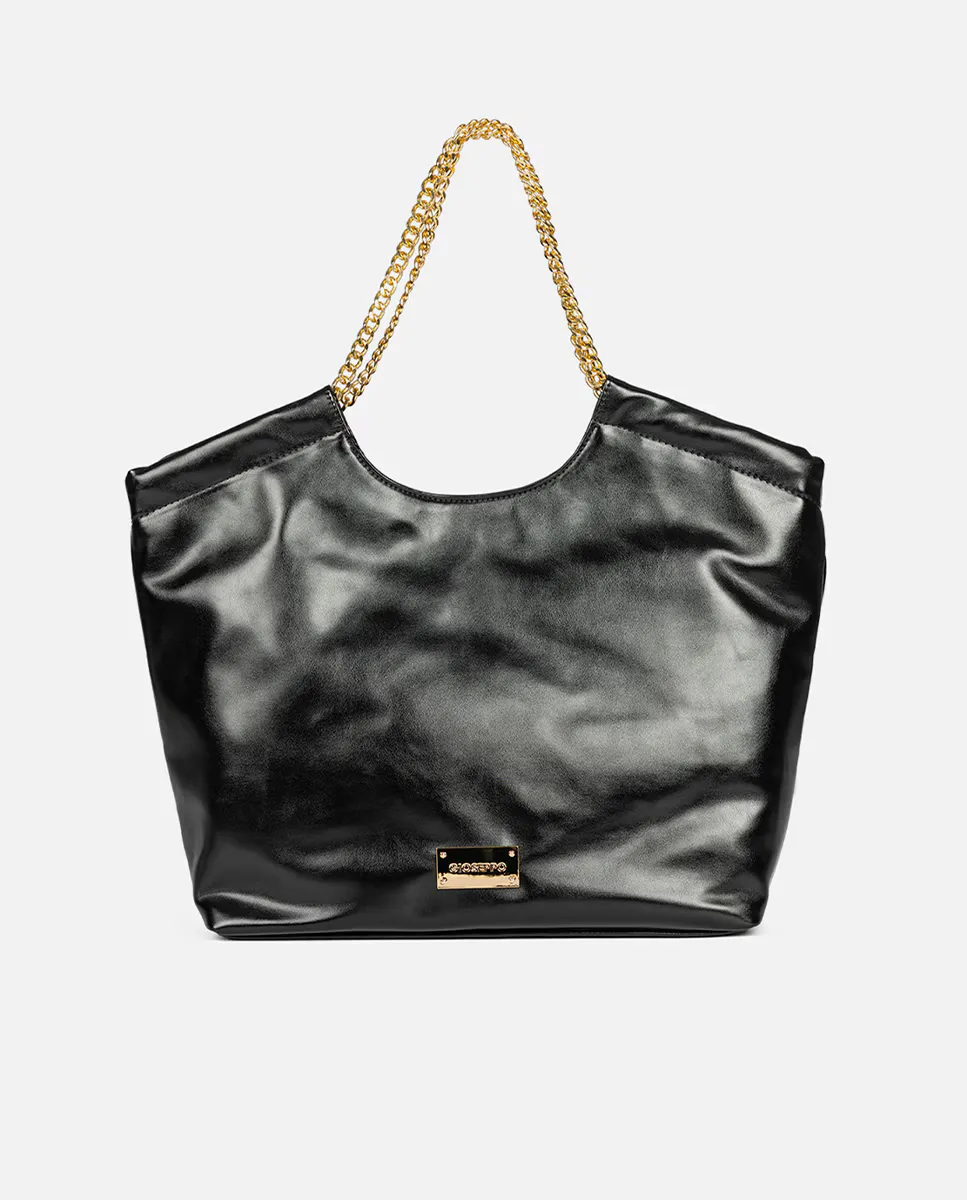 Сумка-шоппер на плечо с застежкой-молнией Gioseppo, черный
Сумка-шоппер на плечо с застежкой-молнией Gioseppo, черный
