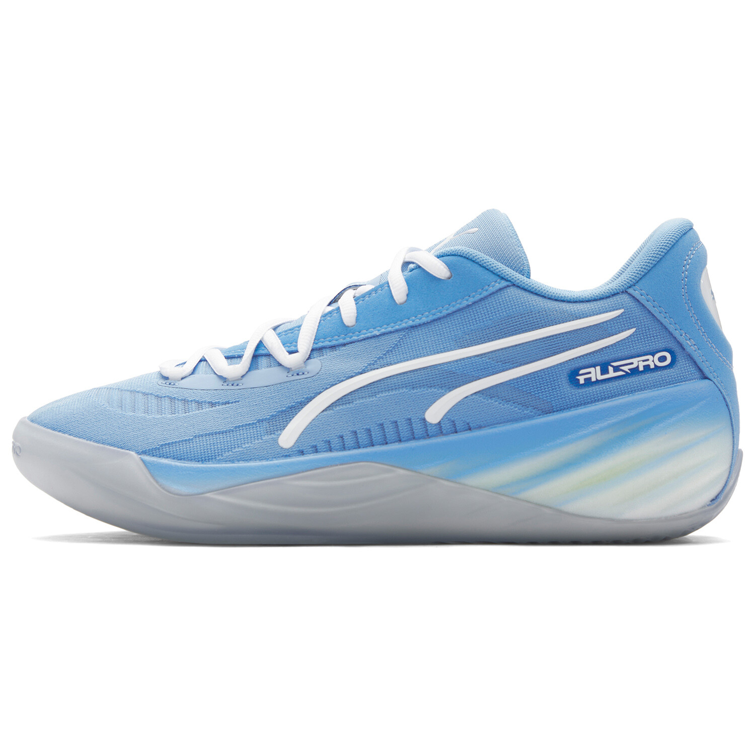 Баскетбольные кроссовки All-Pro Nitro Basketball Shoes Men Low-Top Blue Puma
Баскетбольные кроссовки All-Pro Nitro Basketball Shoes Men Low-Top Blue Puma