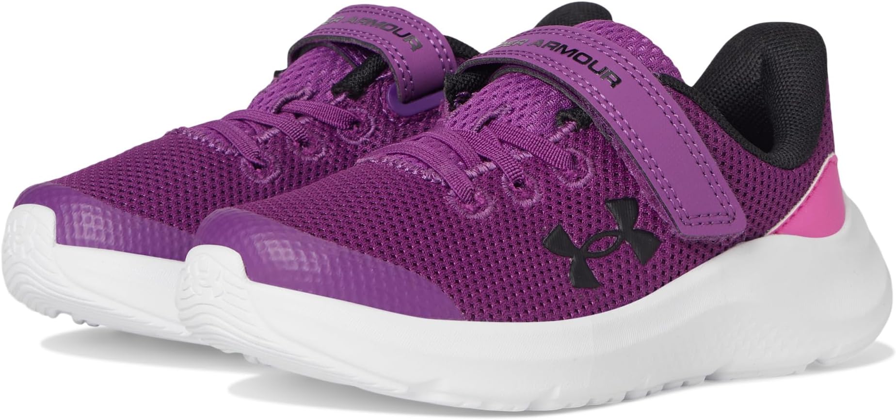 Кроссовки Under Armour Kids Pursuit 4 Alternate Closure, Andromeda Purple/Rebel Pink/Black
Кроссовки Under Armour Kids Pursuit 4 Alternate Closure, Andromeda Purple/Rebel Pink/Black
