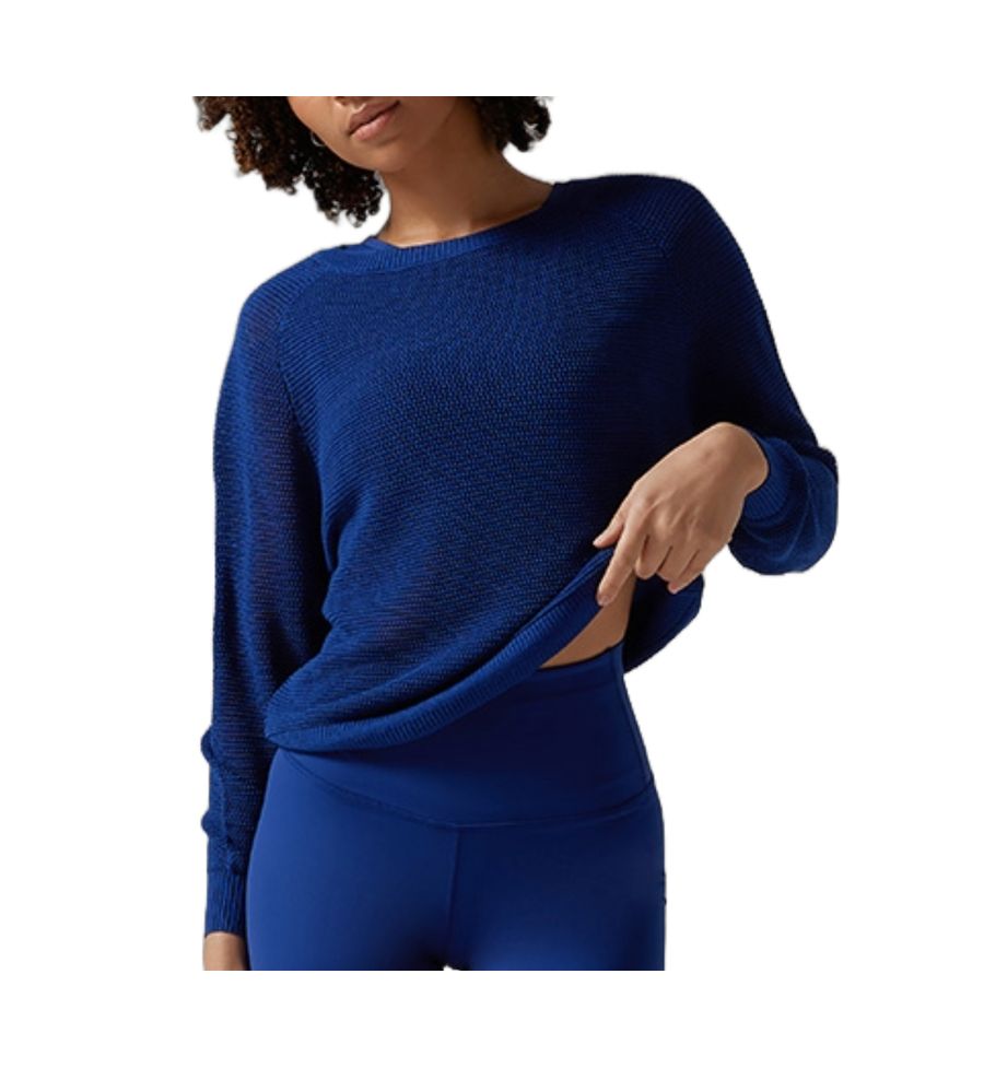 Женский свитер в стиле Западное побережье Tavi, Deep navy
Женский свитер в стиле Западное побережье Tavi, Deep navy