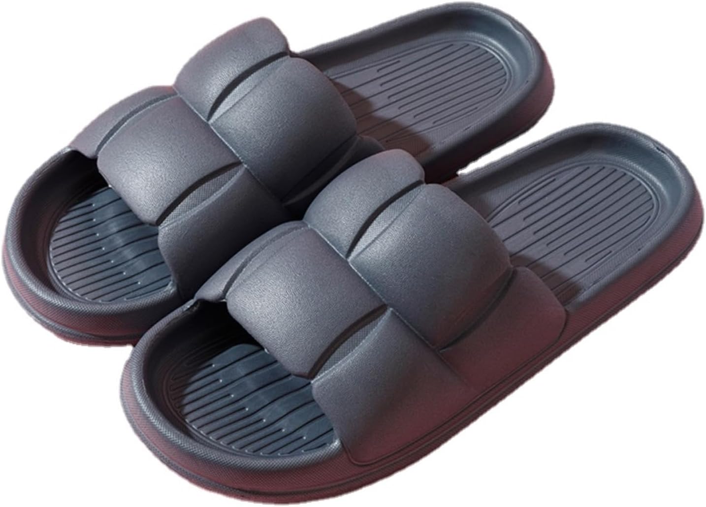 Тапочки-подушечки для женщин и мужчин, шлепанцы, сандалии для душа, шлепанцы Cloud Slides с толстой подошвой Srdmuph, серый
Тапочки-подушечки для женщин и мужчин, шлепанцы, сандалии для душа, шлепанцы Cloud Slides с толстой подошвой Srdmuph, серый