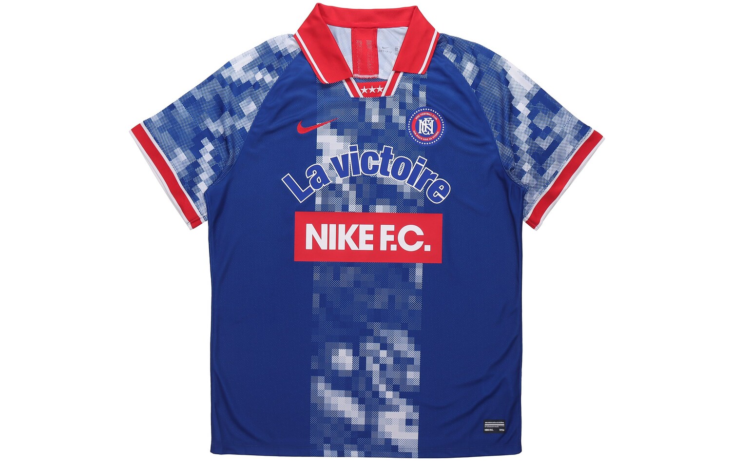 Мужская рубашка-поло Nike, цвет Blue
Мужская рубашка-поло Nike, цвет Blue