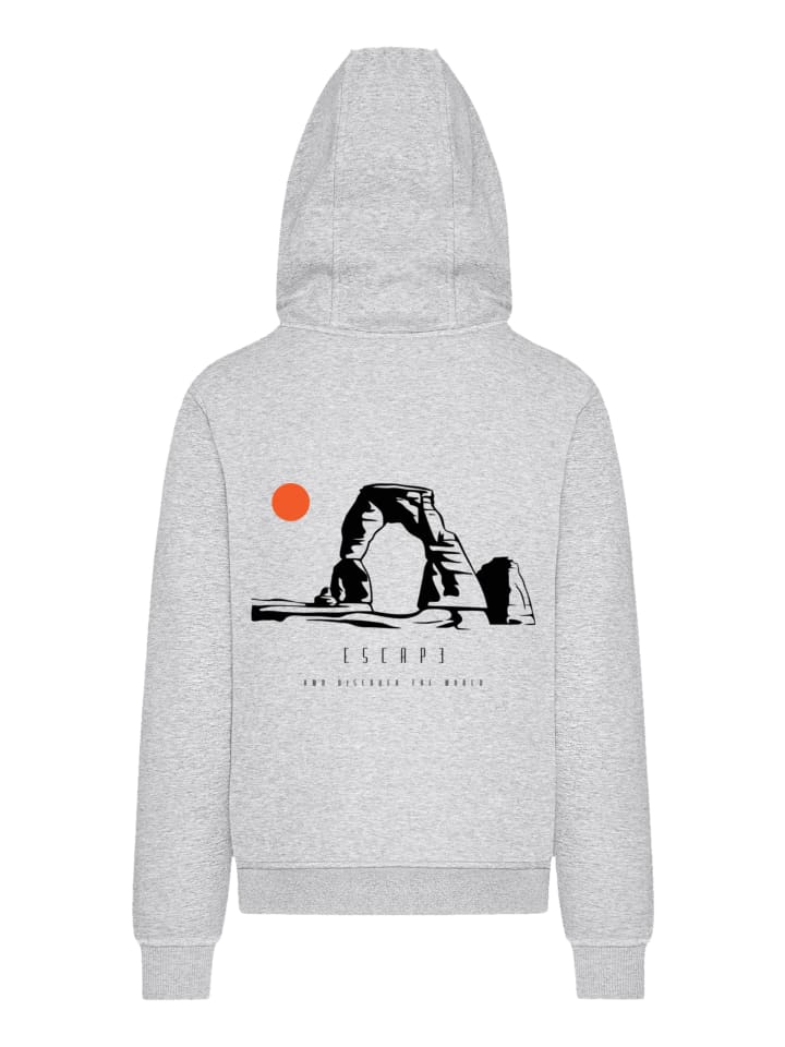 F4NT4STIC Худи Escape Discover the World Savannah серого меланжевого цвета
F4NT4STIC Худи Escape Discover the World Savannah серого меланжевого цвета