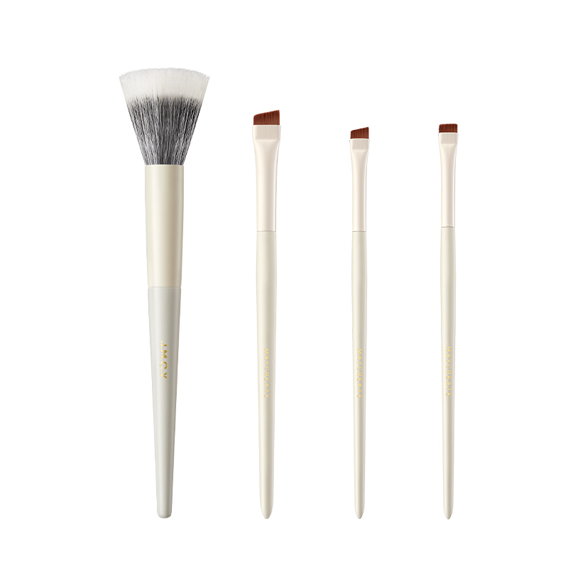 Кисти для контуринга и хайлайтинга с мягким наконечником M'AYCREATE
Кисти для контуринга и хайлайтинга с мягким наконечником M'AYCREATE