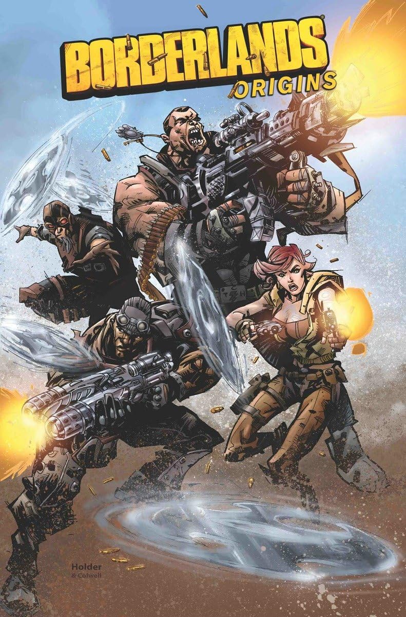 Borderlands Volume 1 Origins (IDW Publishing)
Borderlands Volume 1 Origins (IDW Publishing)