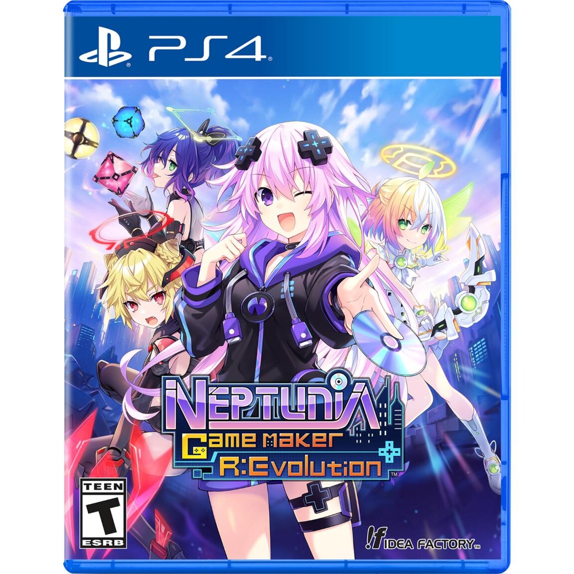 Видеоигра Neptunia Game Maker R:Evolution - PlayStation 4
Видеоигра Neptunia Game Maker R:Evolution - PlayStation 4