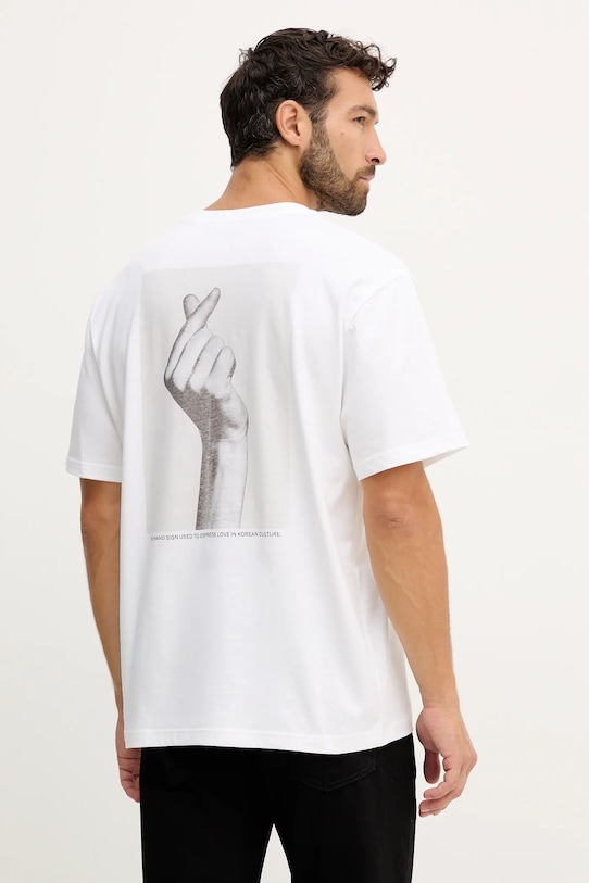 Хлопковая футболка United Colors Of Benetton, белый
Хлопковая футболка United Colors Of Benetton, белый