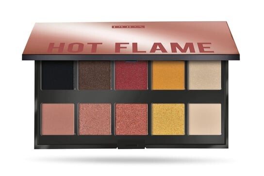 Палетка теней 002 Hot Flame, 18 г Pupa, Makeup Stories Eyeshadow Palette, Pupa Milano, розовый
Палетка теней 002 Hot Flame, 18 г Pupa, Makeup Stories Eyeshadow Palette, Pupa Milano, розовый
