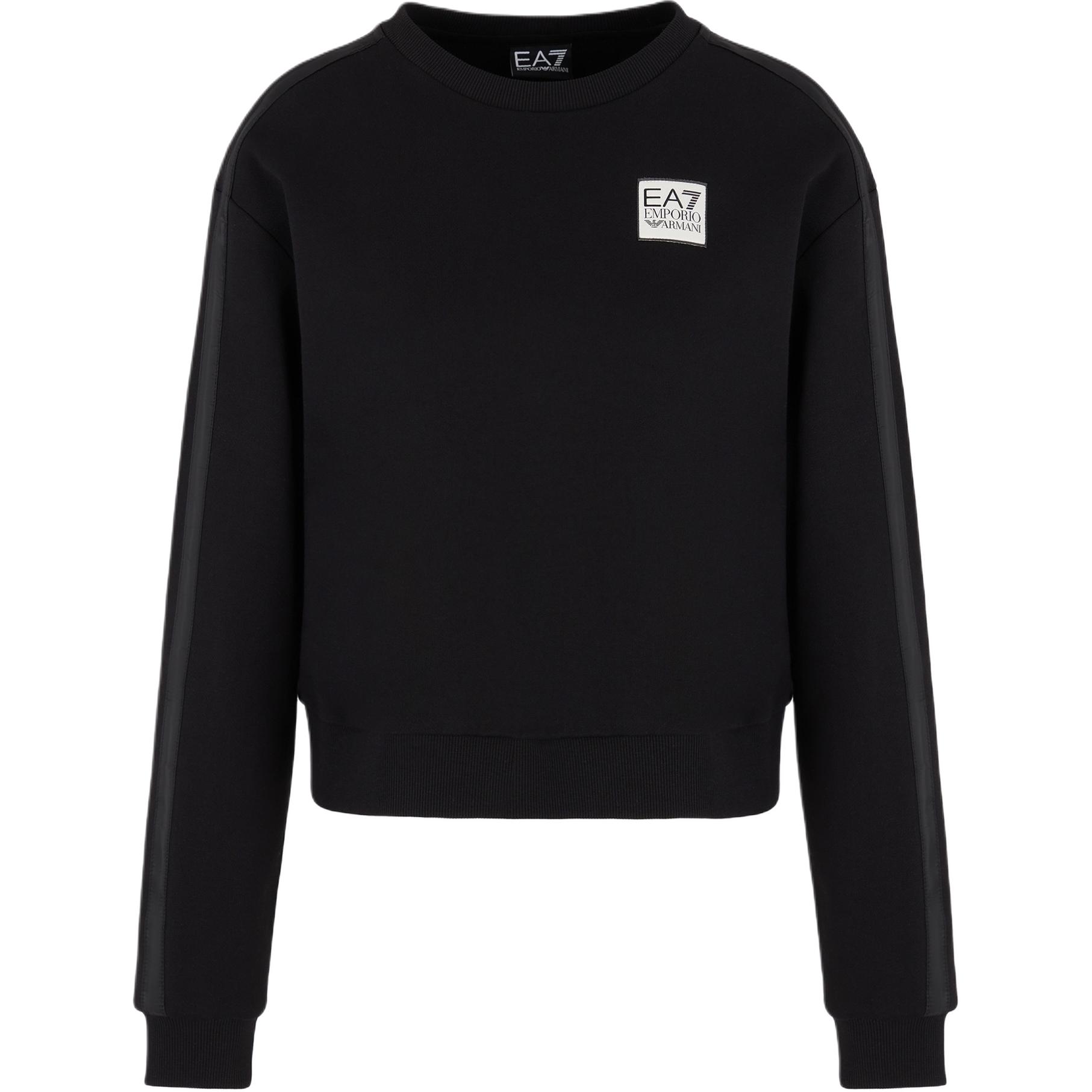 Свитшот с логотипом и полоской ea7 EMPORIO ARMANI, черный
Свитшот с логотипом и полоской ea7 EMPORIO ARMANI, черный