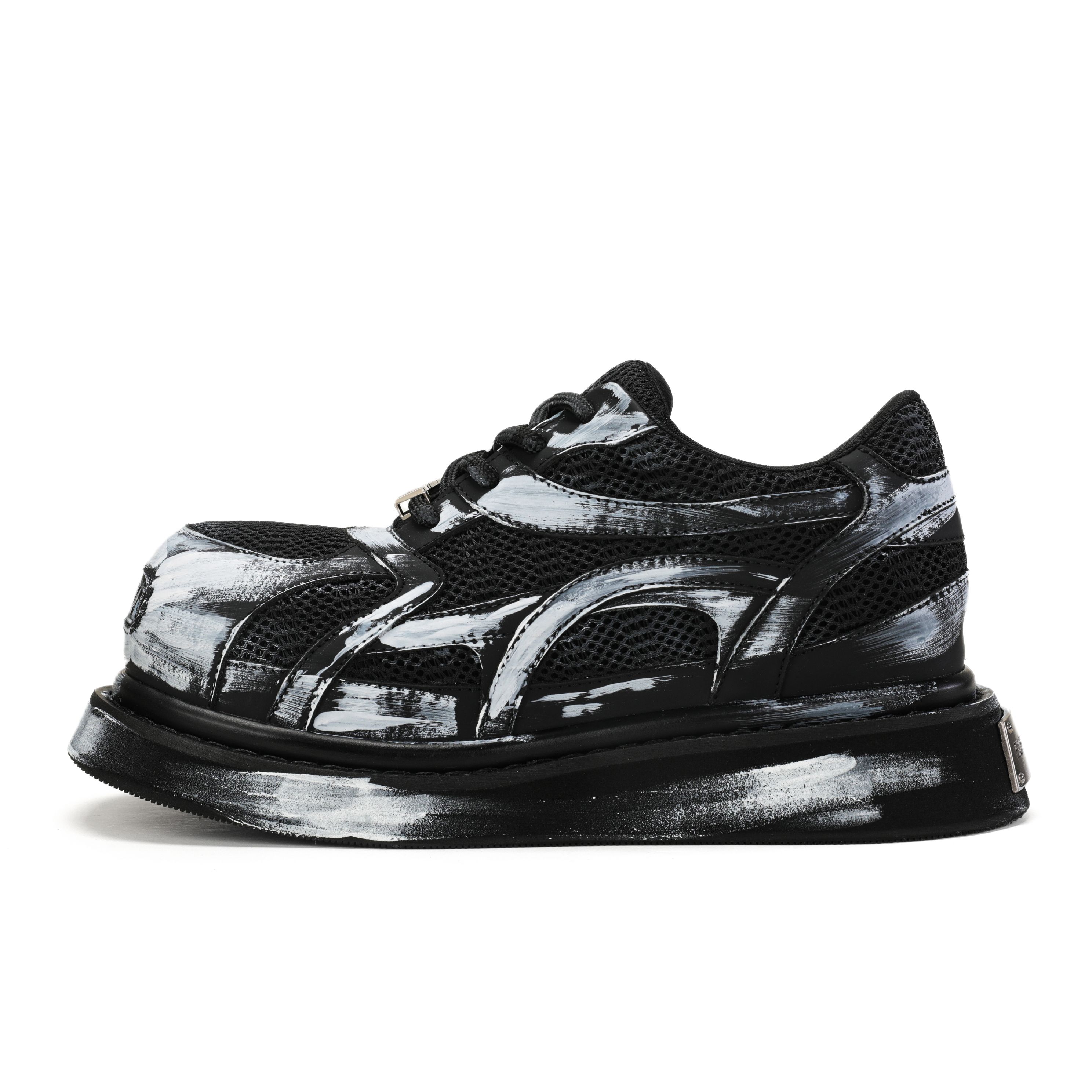 Низкие мужские кроссовки SUFEIDIMAN, Black Erase White
Низкие мужские кроссовки SUFEIDIMAN, Black Erase White