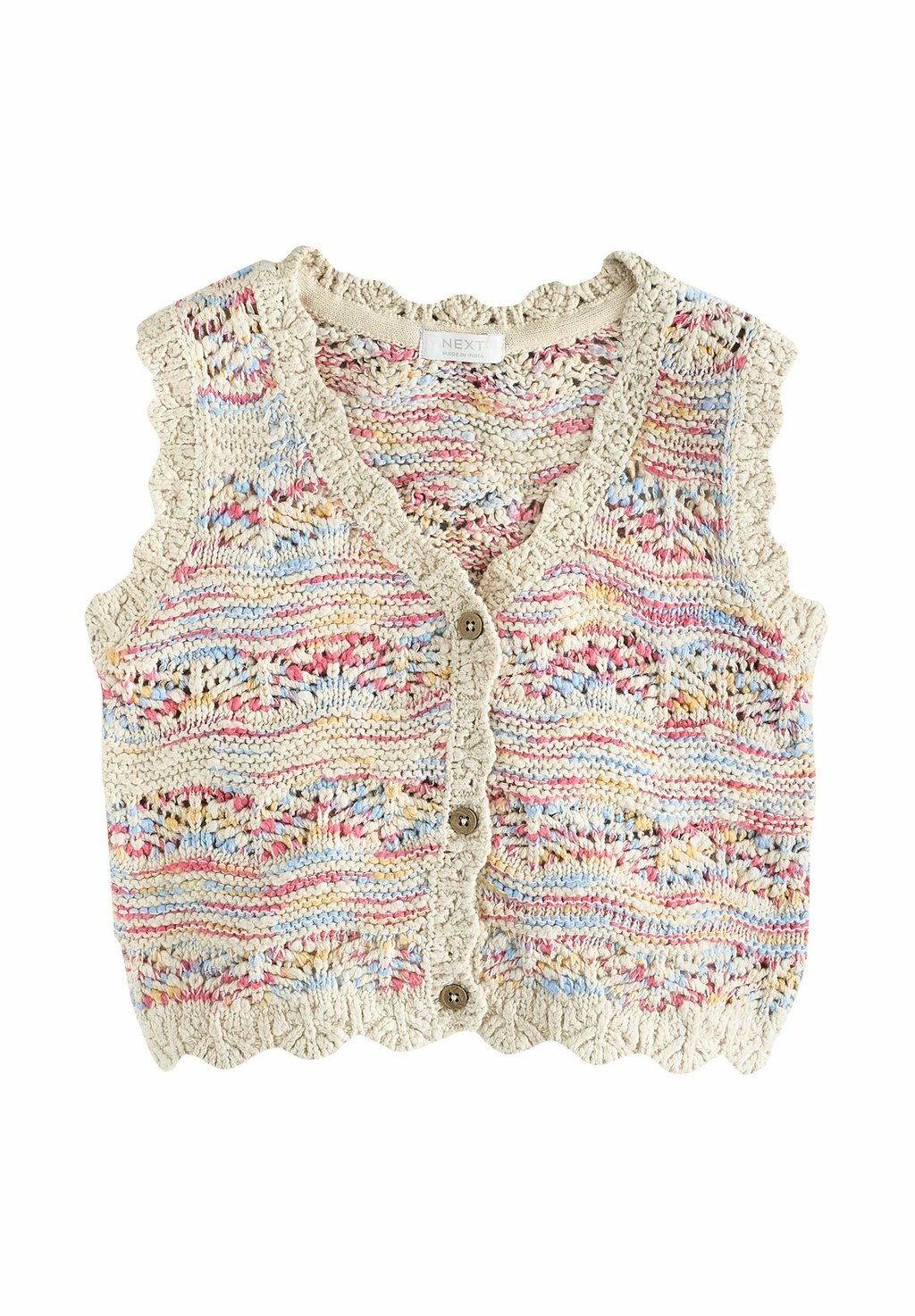 Топ без рукавов REGULAR FIT Next, мультиколор
Топ без рукавов REGULAR FIT Next, мультиколор