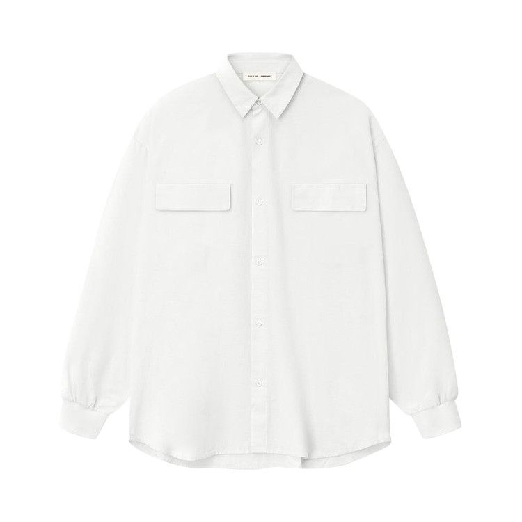 Рубашка Fear of God Essentials Oxford Shirt, Cloud White
Рубашка Fear of God Essentials Oxford Shirt, Cloud White