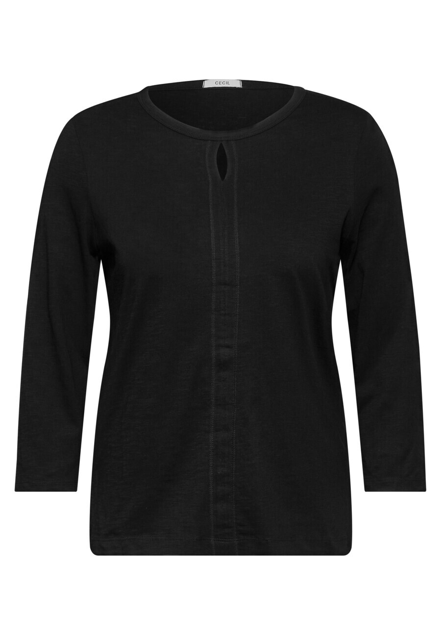 Топ CECIL Shirt, черный
Топ CECIL Shirt, черный
