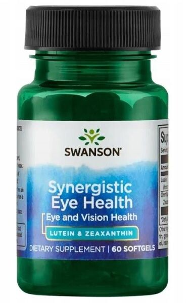 Swanson Luteina i Zeaksantyna подготовка глаз, 60 шт.
Swanson Luteina i Zeaksantyna подготовка глаз, 60 шт.
