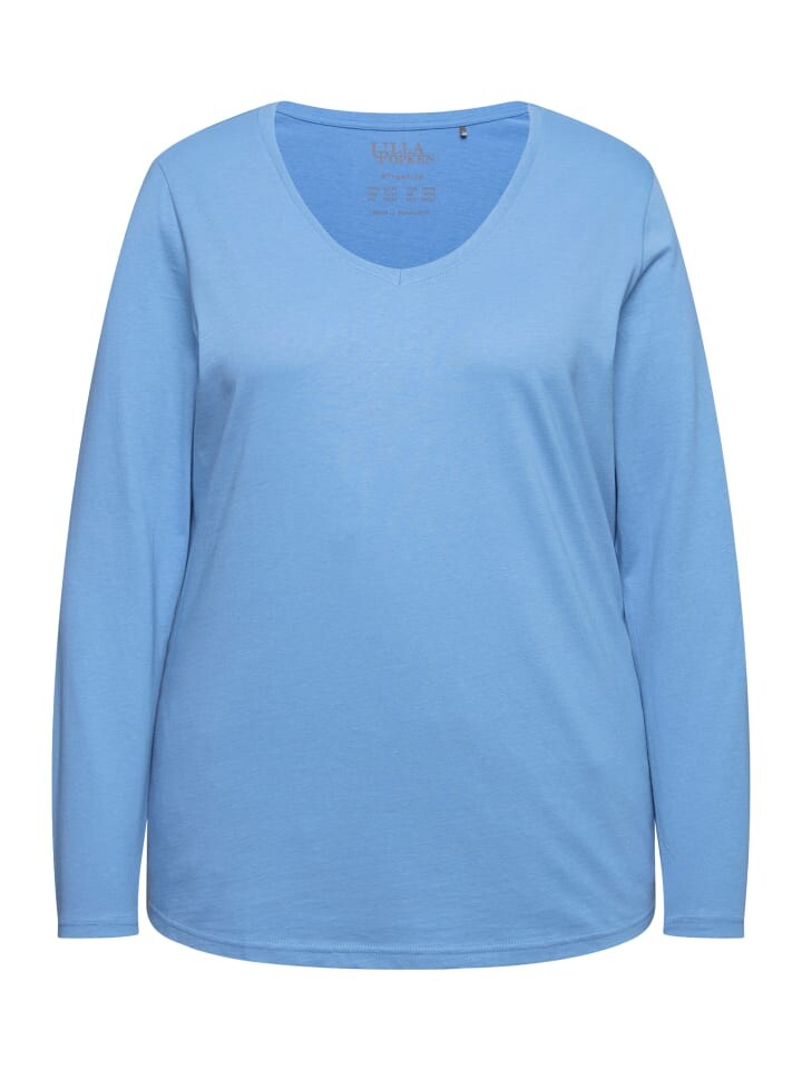 Футболка Ulla Popken Shirt, цвет helle kornblume
Футболка Ulla Popken Shirt, цвет helle kornblume