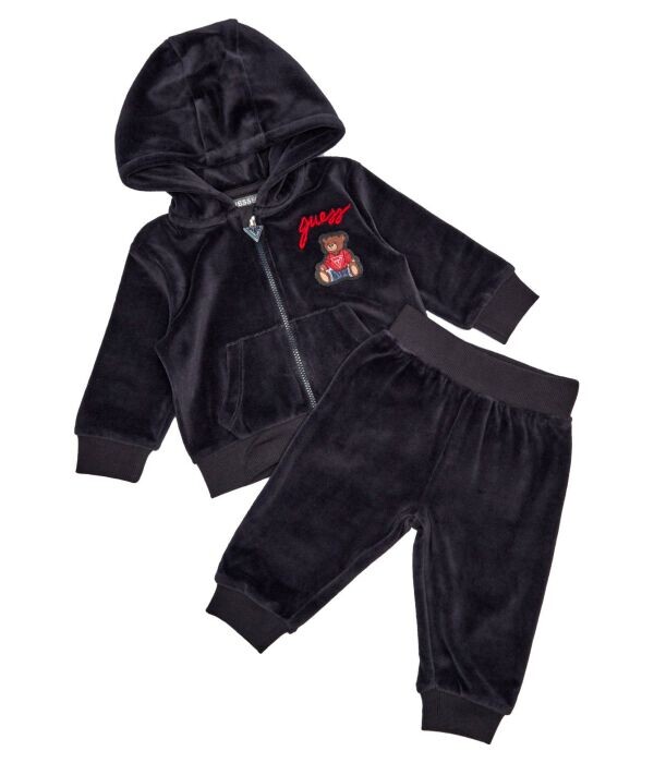 Спортивный костюм детский Guess велюровый, синий
Спортивный костюм детский Guess велюровый, синий