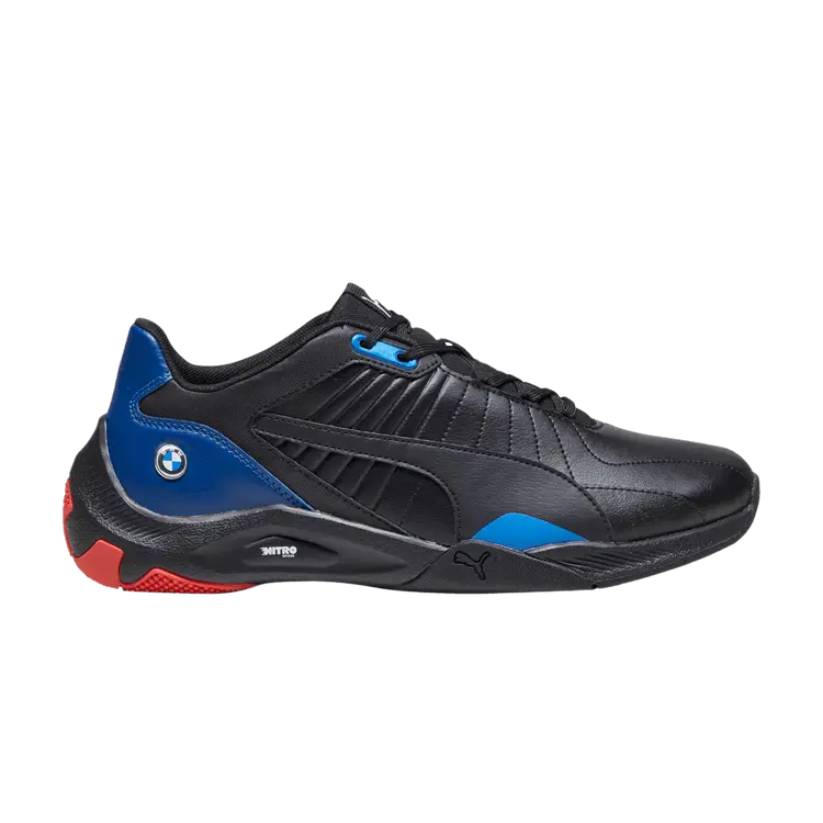 Кроссовки BMW M Motorsport x Kart Cat Nitro 'Black Pro Blue', черный
Кроссовки BMW M Motorsport x Kart Cat Nitro 'Black Pro Blue', черный