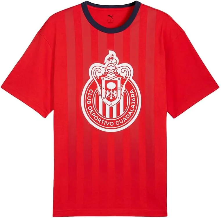Футболка PUMA Chivas Graphic Crest
Футболка PUMA Chivas Graphic Crest