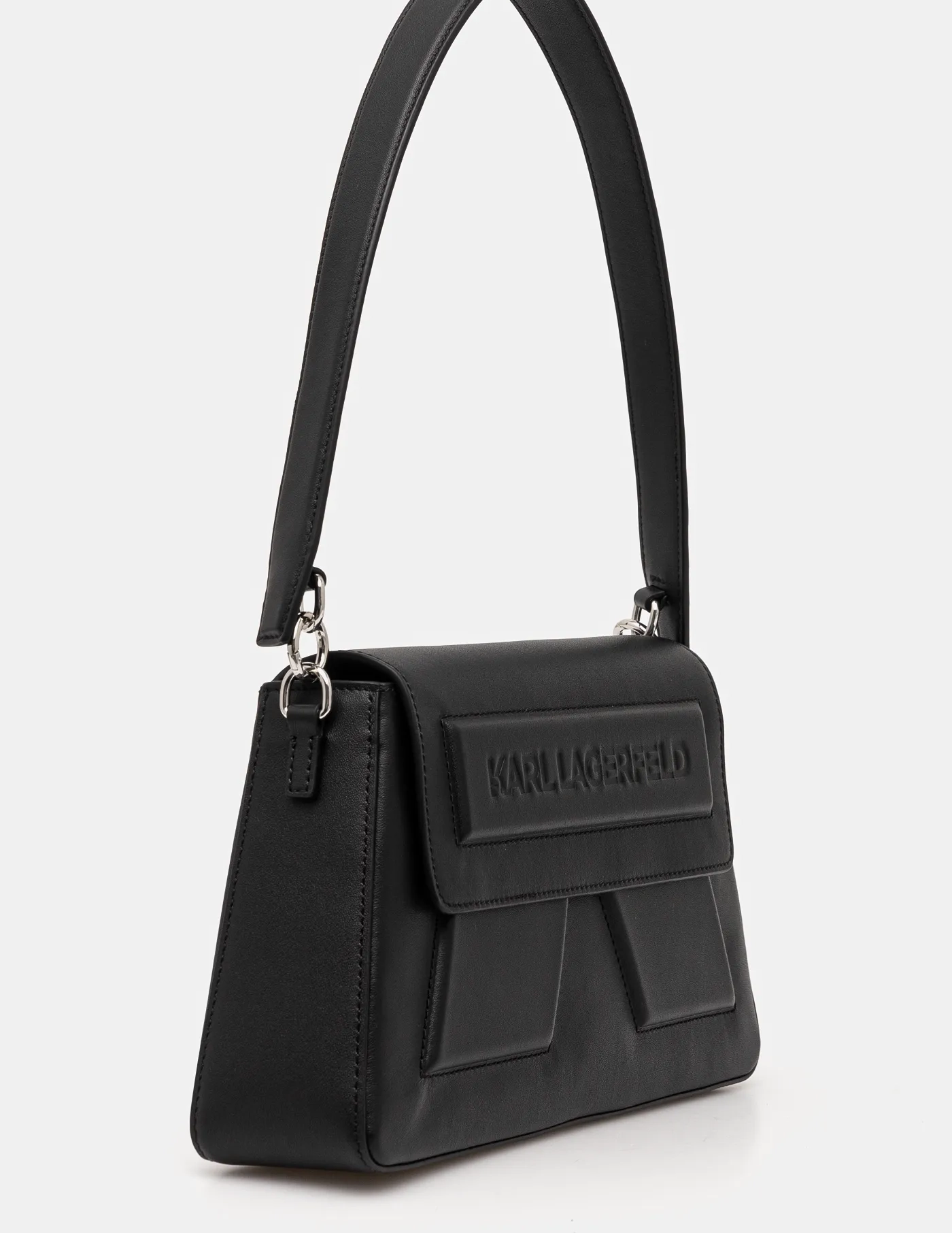 Кожаная сумочка Karl Lagerfeld, черный
Кожаная сумочка Karl Lagerfeld, черный