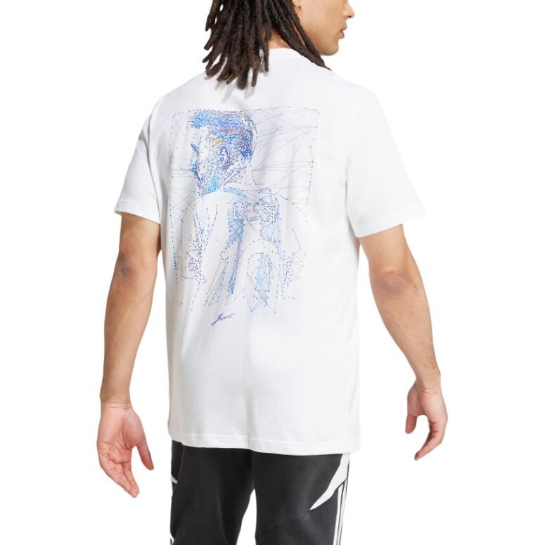 Футболка Месси унисекс белая Adidas, белый
Футболка Месси унисекс белая Adidas, белый