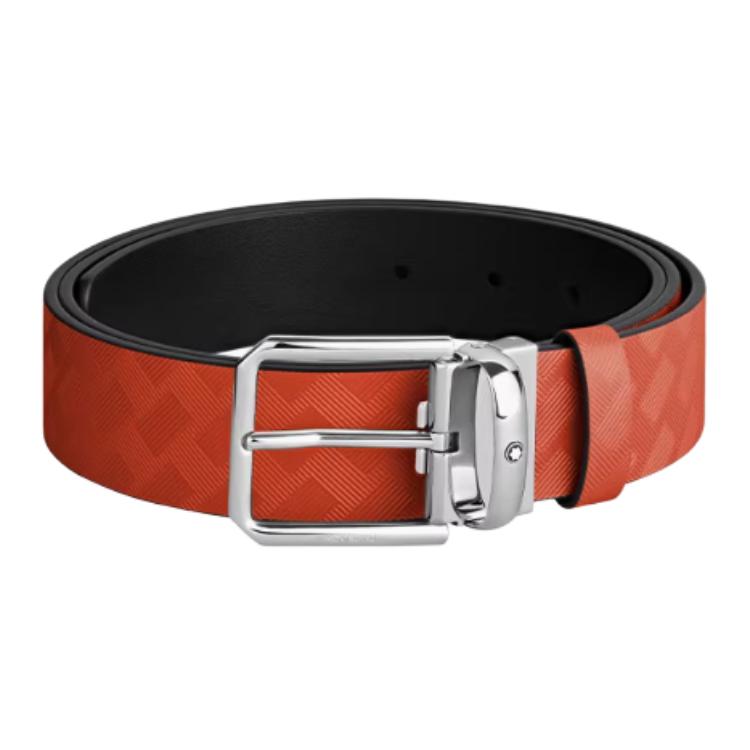 MONTBLANC Кожаный ремень унисекс классический черный золотой оранжевый красный 3.5 см, Classic Black/Gold Orange Red
MONTBLANC Кожаный ремень унисекс классический черный золотой оранжевый красный 3.5 см, Classic Black/Gold Orange Red